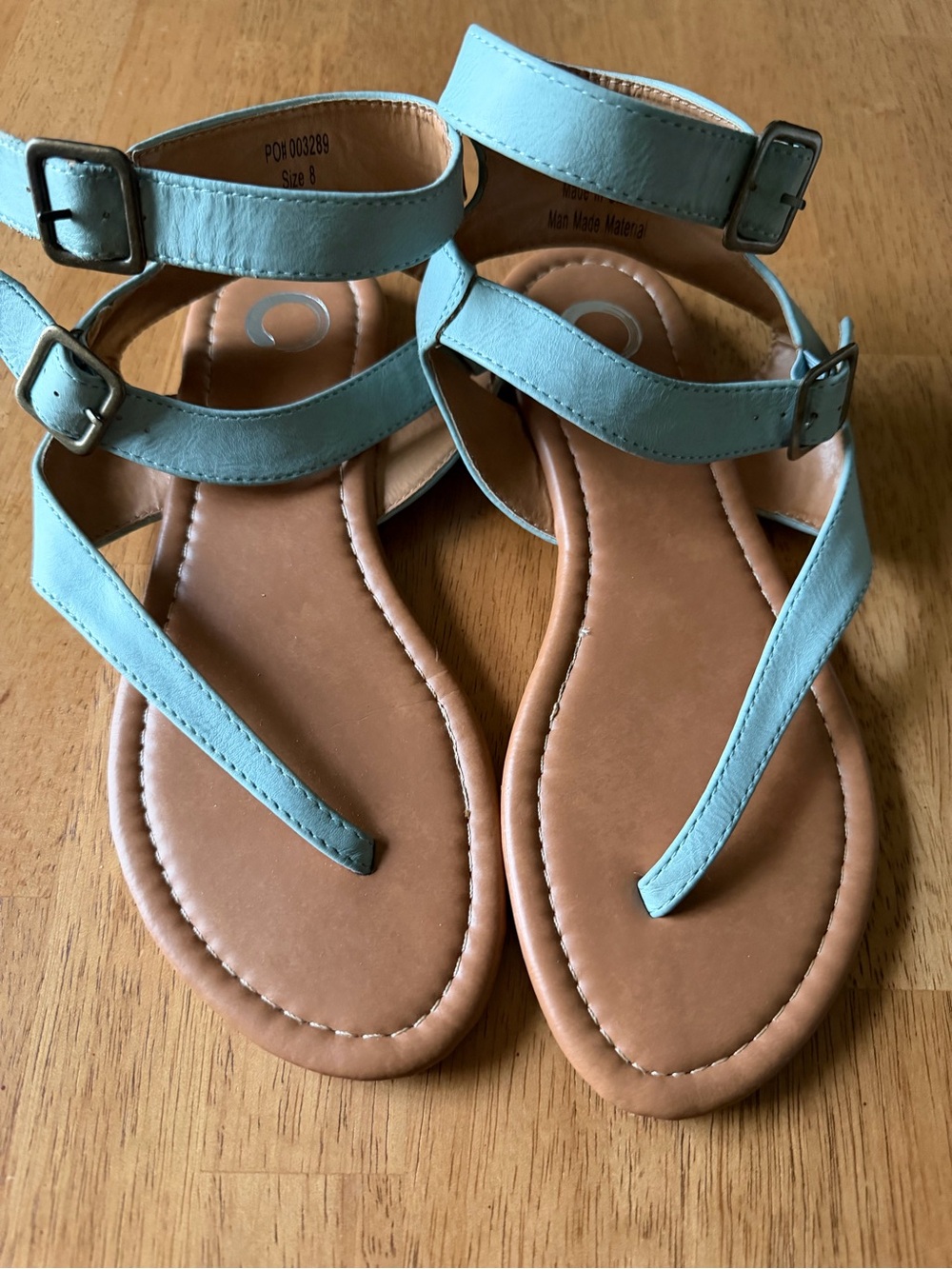 Journee Collection Kyle Ankle Wrap Sandal